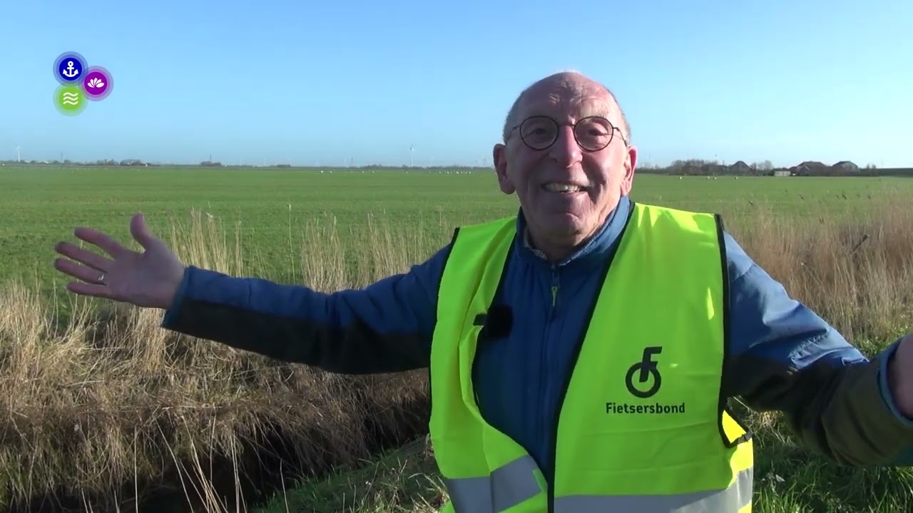 Doorfietsroute van Texel tot Alkmaar