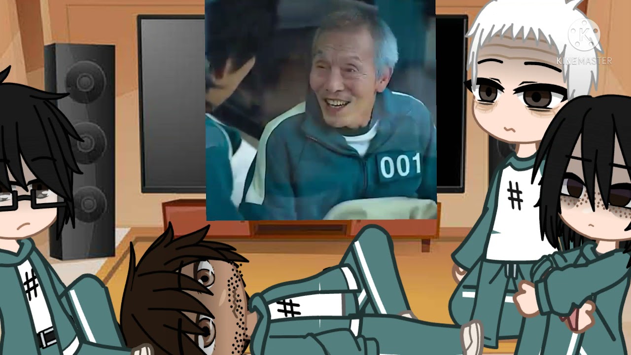 ||✨Squid Game Reacts To Gi-Hun✨||Round 2||Gacha Club||
