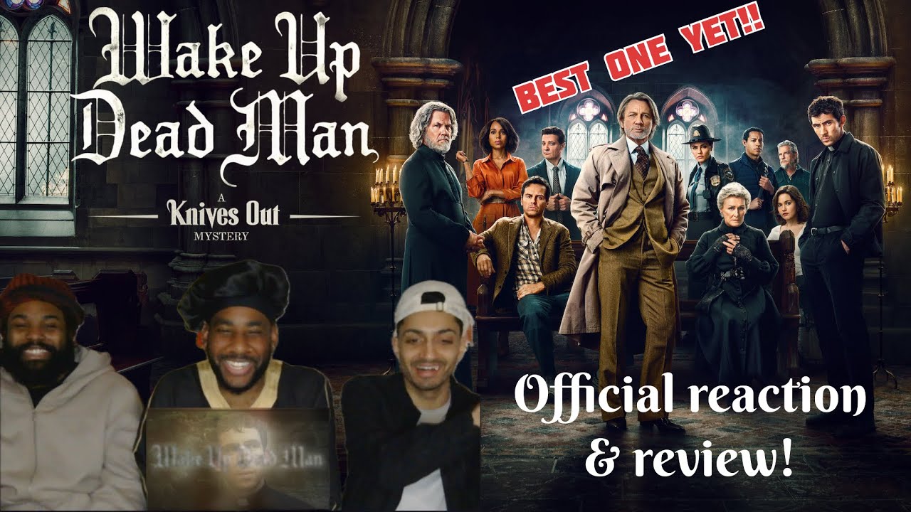 THE BEST KNIVES OUT YET!! | Wake Up Dead Man - Official Reaction & Review! 