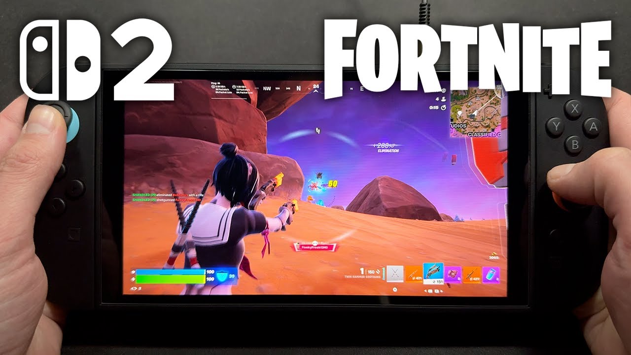 Fortnite on Nintendo Switch 2 (#10)