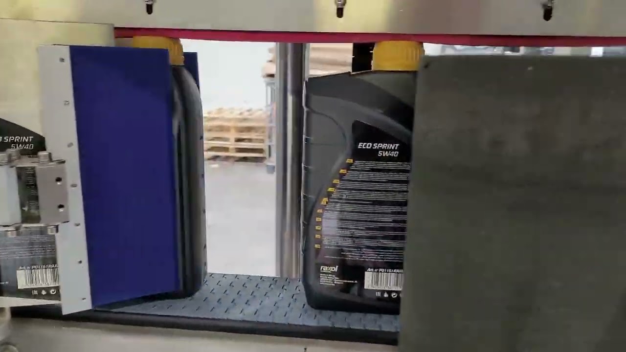Videojet 1580+ at Ardeca Lubricants printing PE bottles