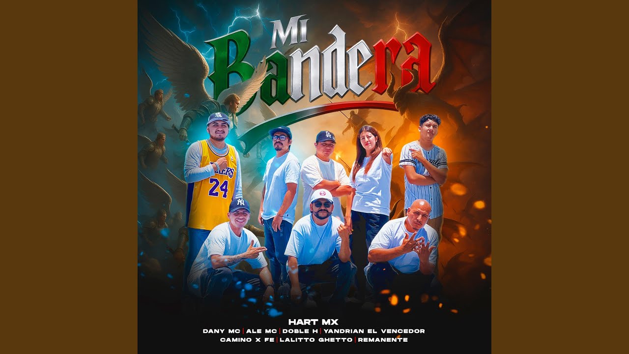 Mi Bandera (feat. Camino XFe, Yandrian & S.C.S crew)