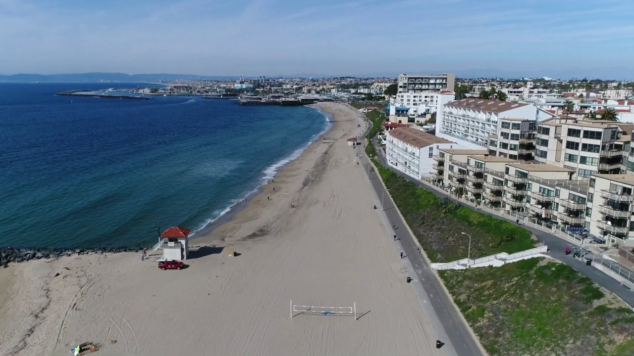 Torrance Beach, Coast 4K Drone