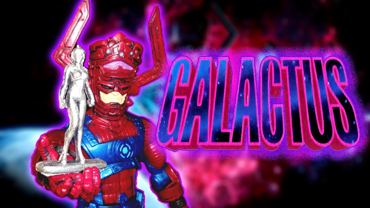 Galactus | Bootleg Mexicano | 4 Fantasticos | Baf Toybiz