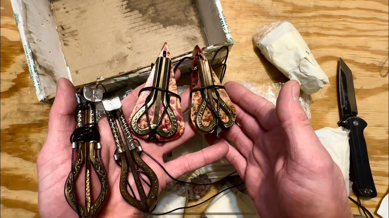 Khayretdinov Zelo and Phoenix Jaw Harp Unboxing.  A+