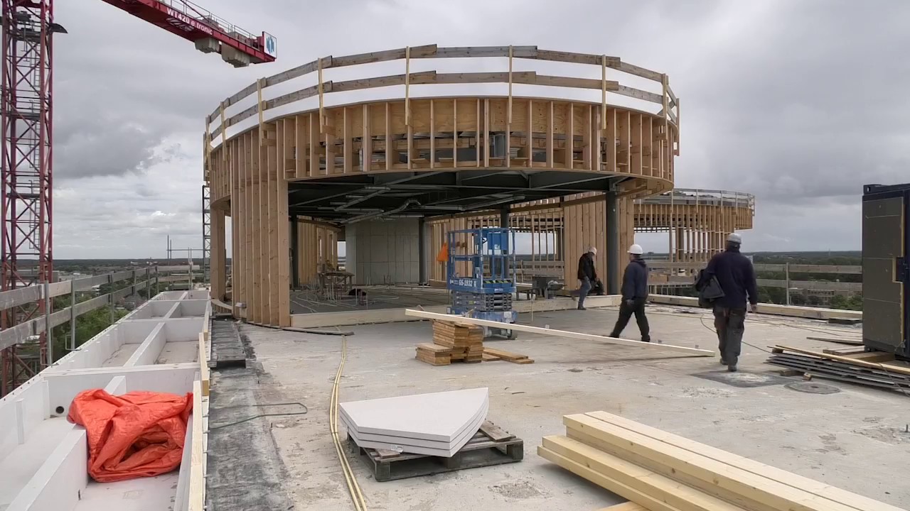157 luxe appartementen en royaal penthouse in TD-gebouw