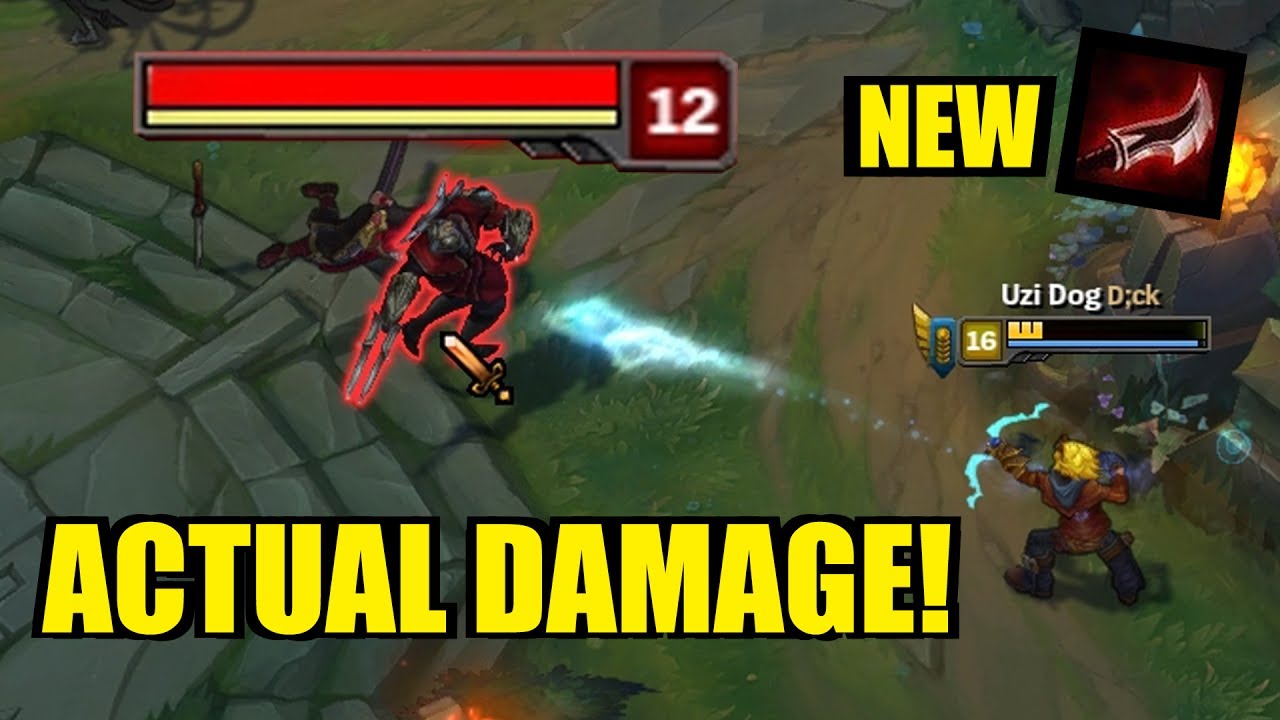 LETHALITY EZREAL!! Actual Damage! ONESHOTS!! [ League of Legends ]