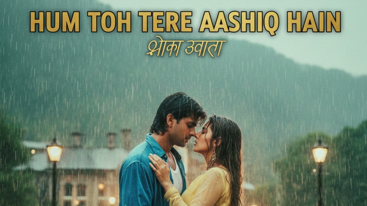 Hum Toh Tere Aashiq Hain ❤️ | New Romantic Hindi Song | True Love Anthem#hindisong 