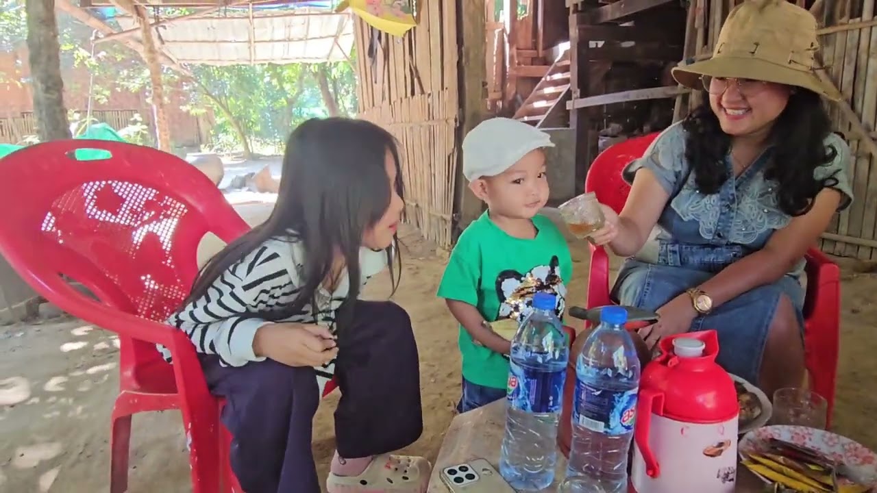 ချိုကို့ရဲ့​မွေးရပ်ဇာတိသို့အလည်တစ်​ခေါက် အသွားခရီးစဥ်​လေး