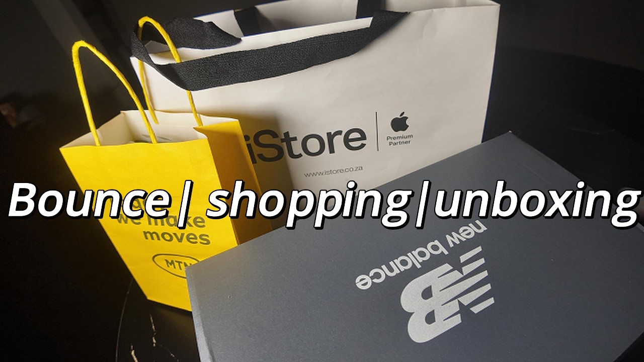 08 NKAMI VLOG| SHOPPING| HAUL| BOUNCING