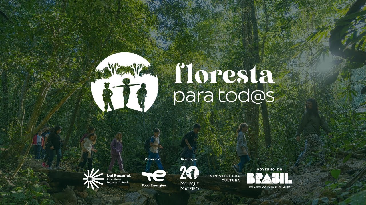Floresta para Tod@s • Educação Ambiental para Escolas Públicas na Floresta da Tijuca