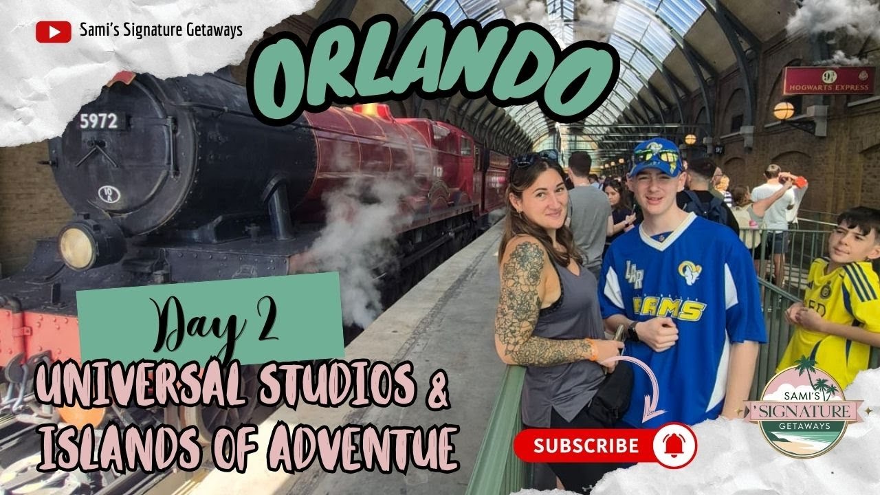 Universal Studios Orlando & Islands of Adventure | Day 2 Universal Parks Orlando Vlog