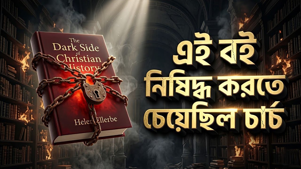 The Dark Side of Christian History — হাজার বছরের ক্ষমতা, রক্ত আর মিথ্যার পর্দা উন্মোচন