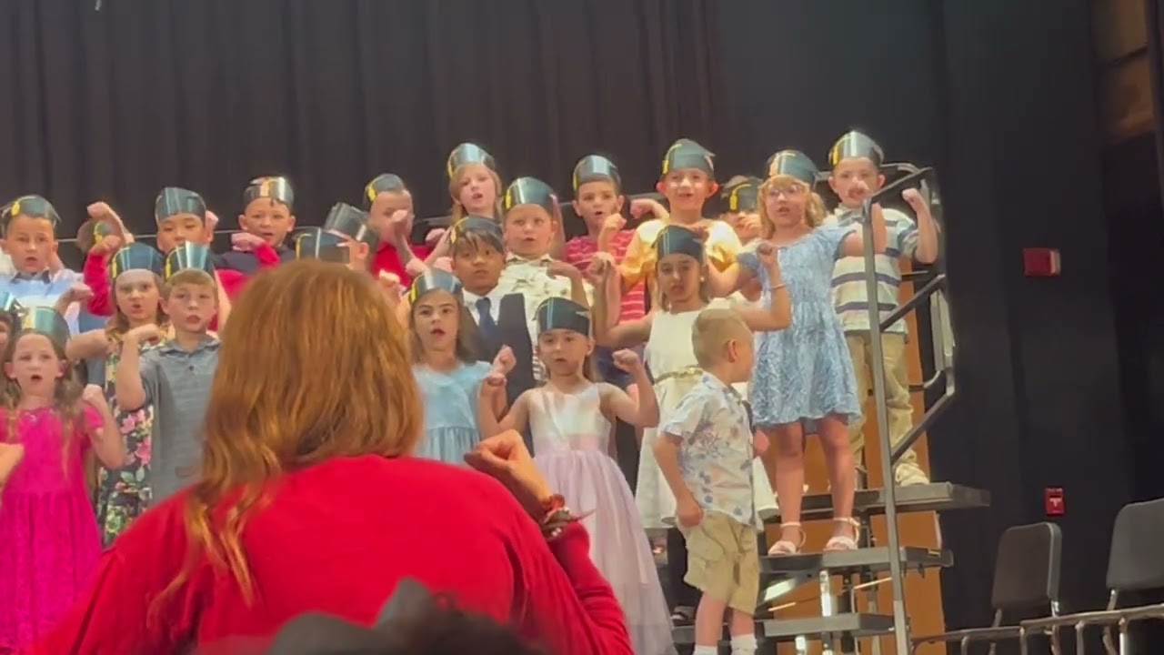 Mikey choir concert part 2 May 2024