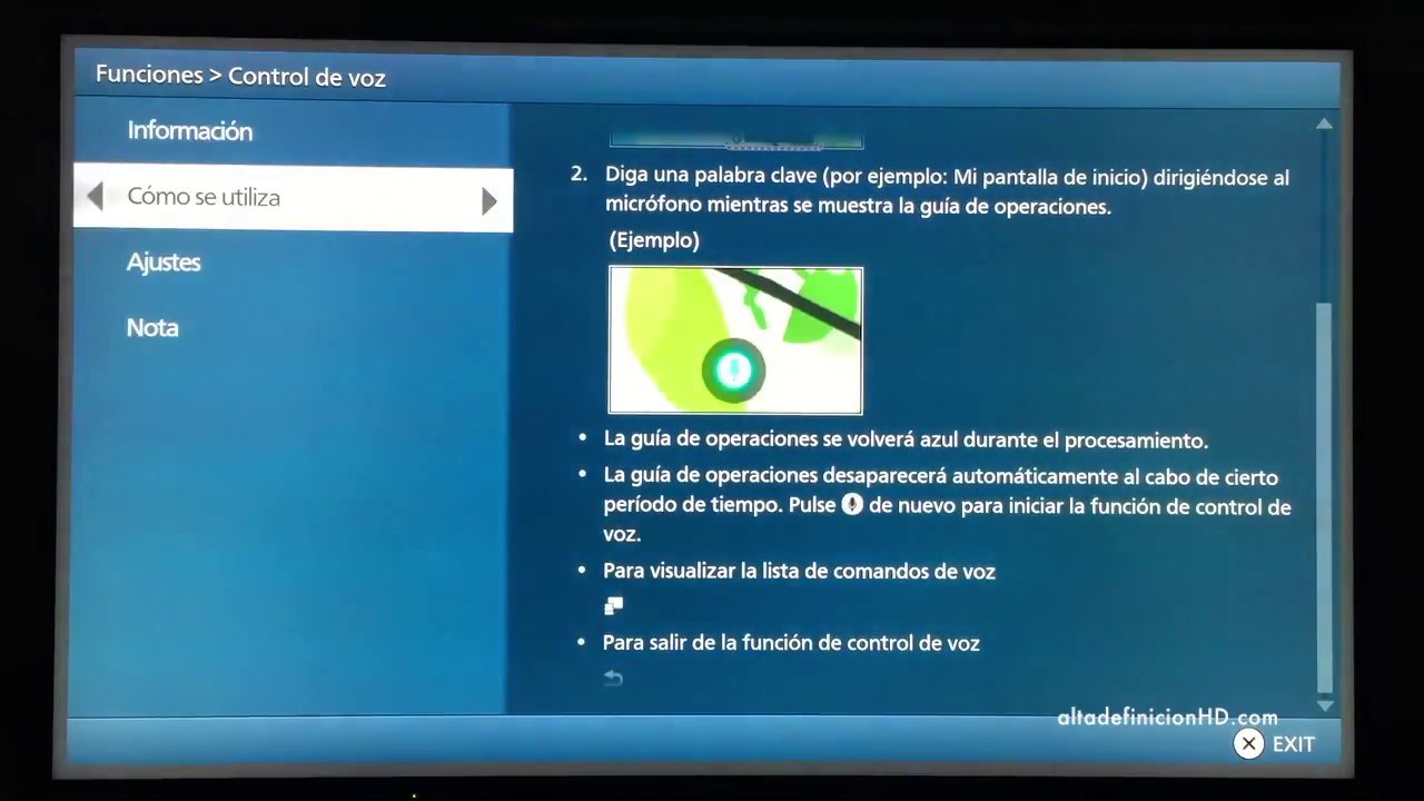 TV 4K LED Panasonic Viera TX-58DX900: Menús y configuración