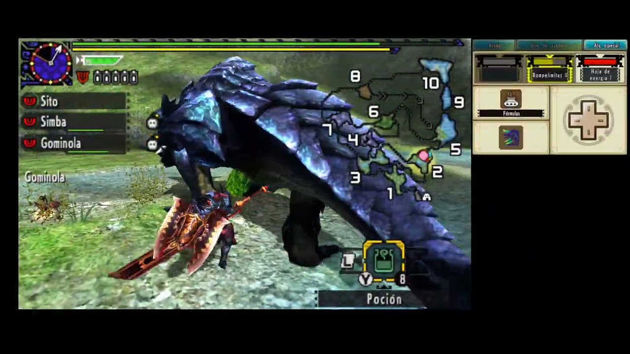 MHXX Cazando al brachydios hacha cargada gremio