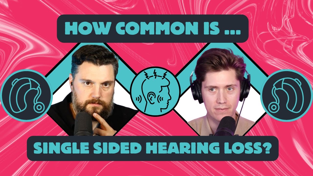 Ep. 77 Why can&rsquo;t YOU hear in only ONE ear???