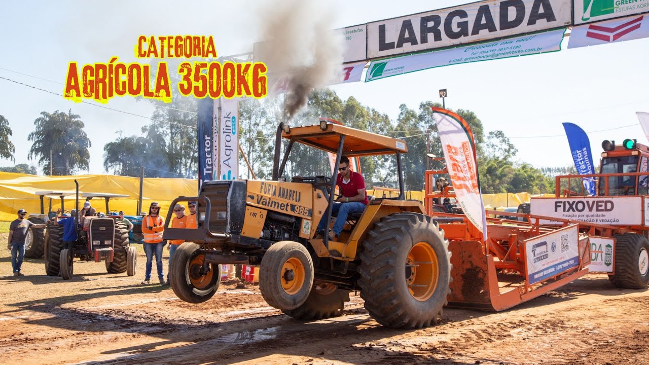 Trekker Trek/Tractor Pulling Holambra 2024 | Categoria Agrícola 3500kg