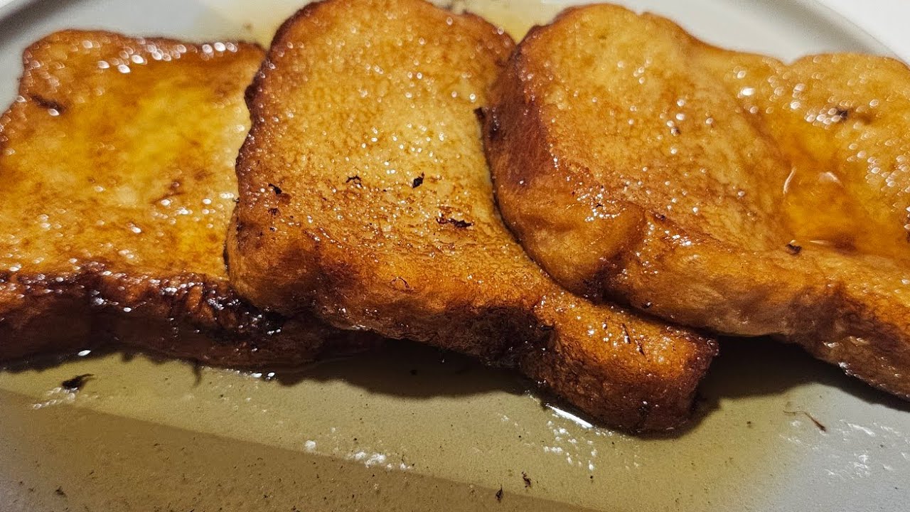 Cómo hacer torrijas de  leche y  miel