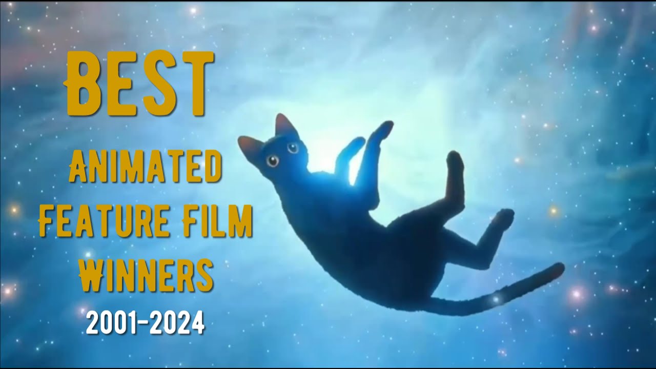 Academy Award Winners for Best Animated Feature Film (2001-2024)