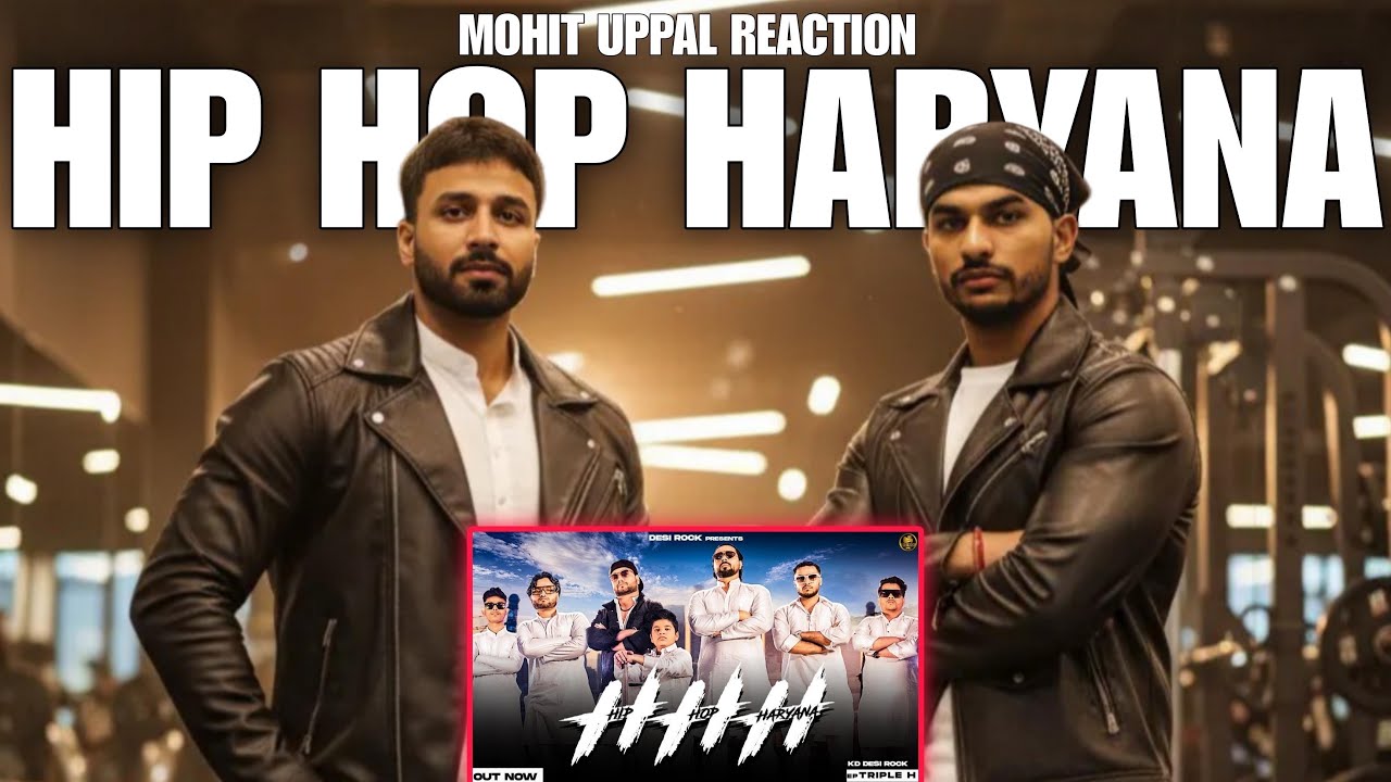 HHH Reaction | KD Desi Rock x RP Singh 🔥 Best Rappers in One Video?! 😳💥