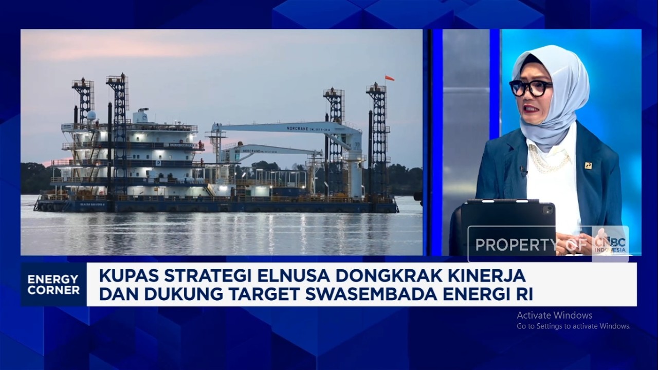 Ekspansi Elnusa 2026, Incar Bisnis CCUS hingga Manfaatkan AI Genjot Produksi Migas