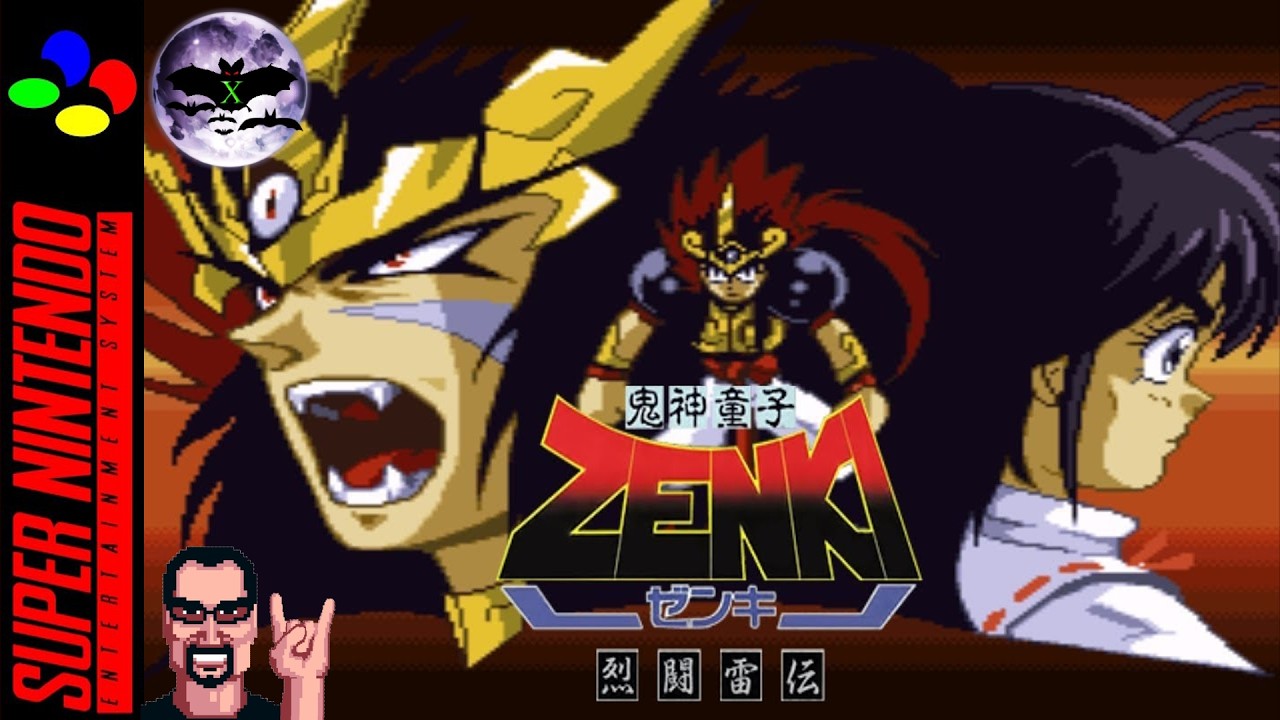 Kishin Douji Zenki - Battle Raiden прохождение | Игра ( SNES, 16 bit ) Стрим