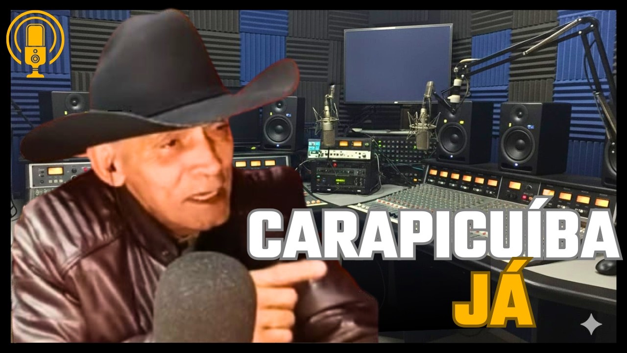 CARAPICUÍBA JÁ a cidade no microfone 🎤 🌃#temporada2   #ep02