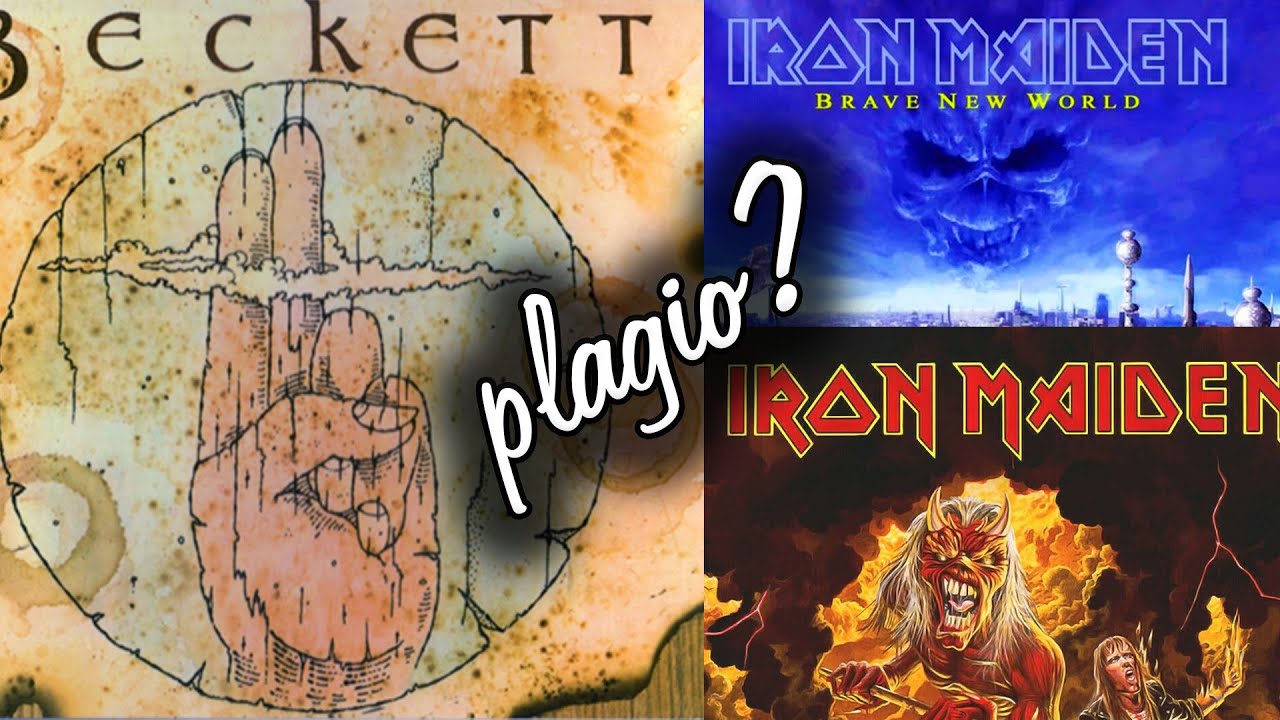 IRON MAIDEN Hallowed Be Thy Name/The Nomad (PLAGIO?) VS Beckett Life's Shadow
