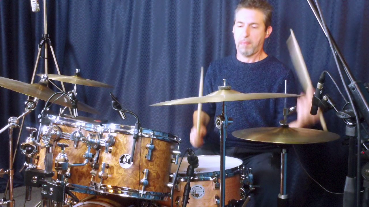 Stevie Wonder - Isn't She lovely - Drum Cover by Stefano Bertolotti