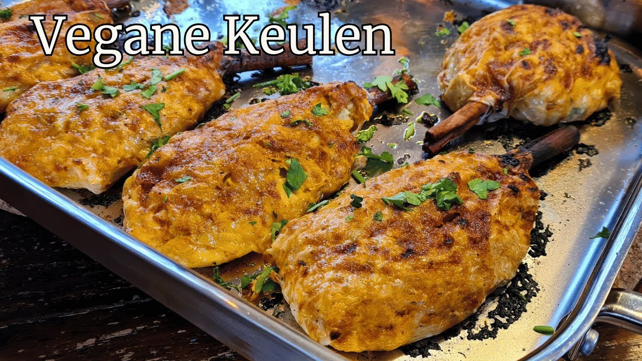 Wir kochen vegane Keulen… während die Ente zuschaut 🧡