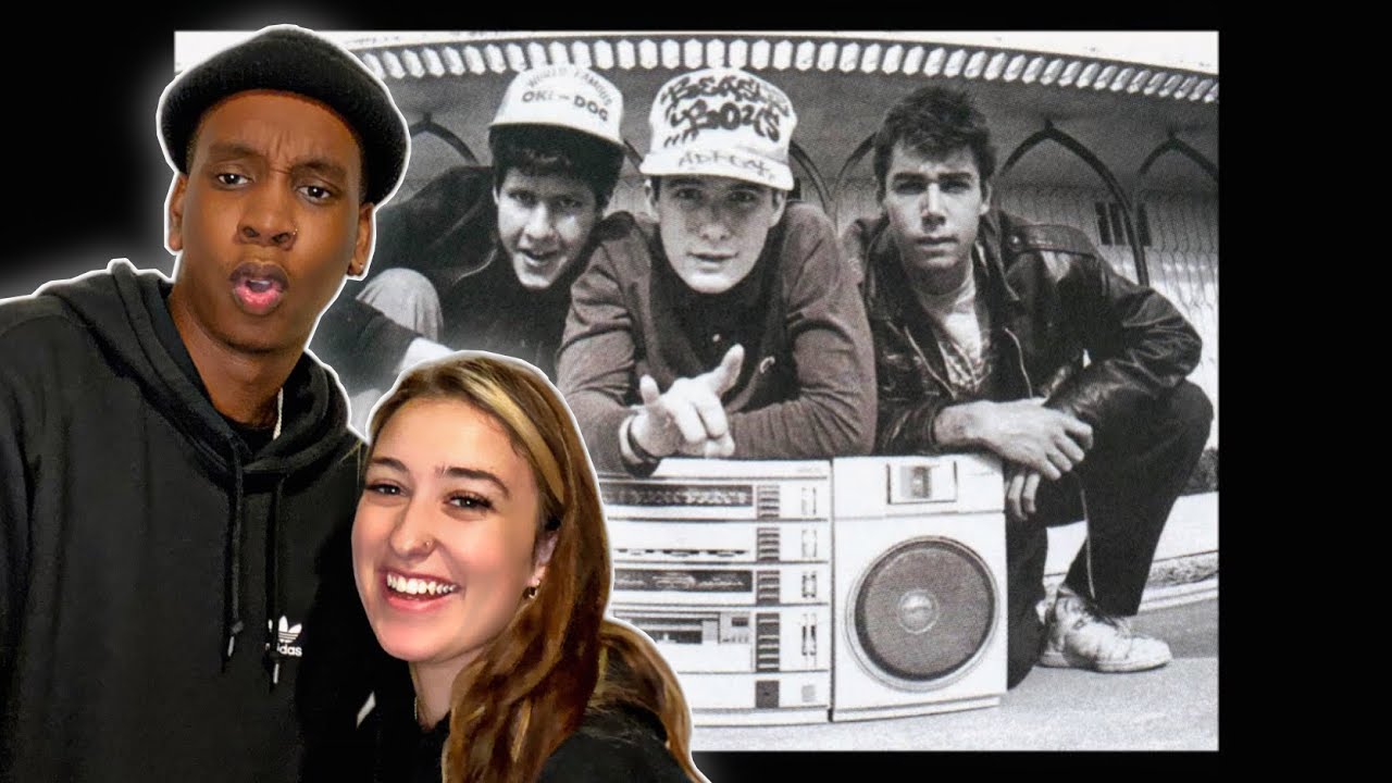 OUR FIRST TIME HEARING Beastie Boys - Professor Booty REACTION | THE ENDING SO FIRE! 😱🔥