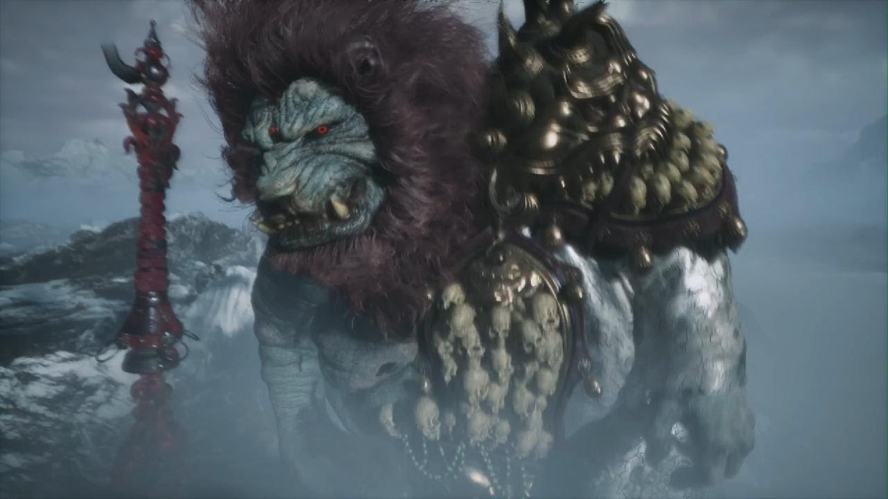 Black Myth Wukong - Erlang Shen Boss Fight PS5