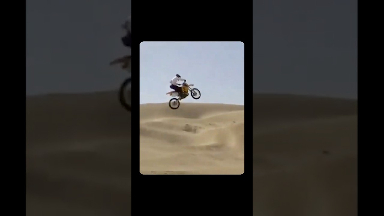 Seth Enslow Landing on McGrath&rsquo;s Bike