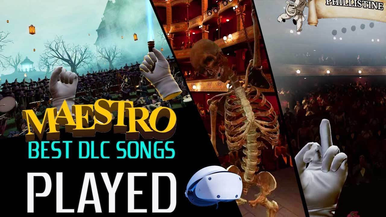 I Non-Verbally Recommend Maestro (PS VR2, PS5 Pro) Best Songs Showcase