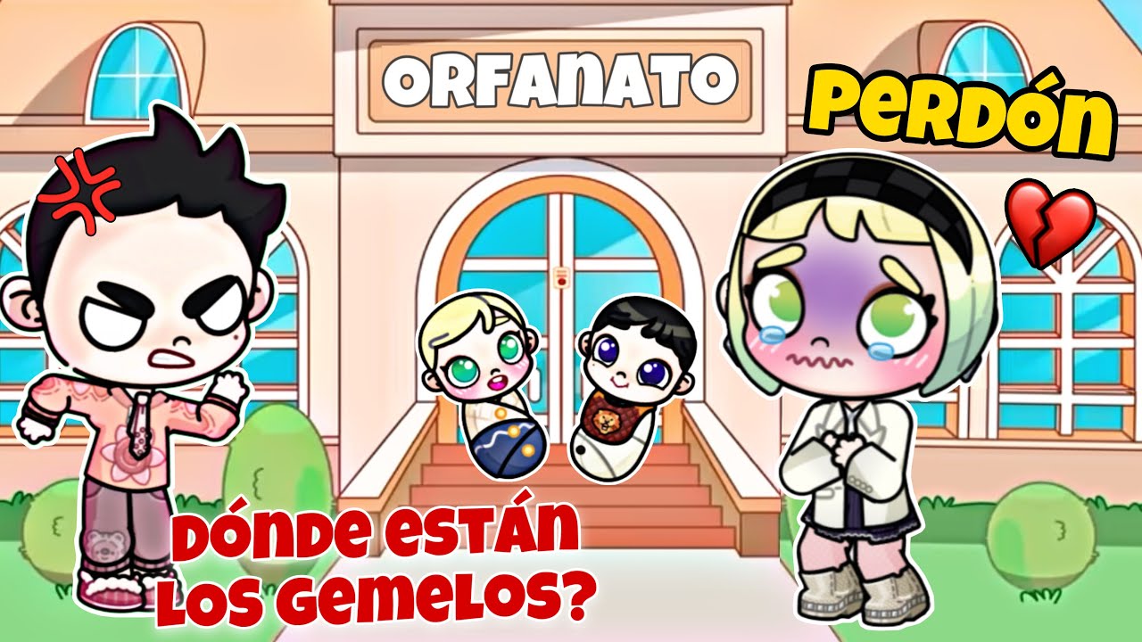 😱 ¿EN DONDE ESTAN LOS MELLIZOS DE MIA Y EDWARD? en Avatar World | Historias de Miedo con voz | TK