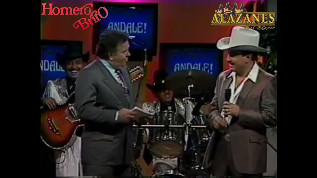 Homero Brito & Los Alazanes Del Norte - Mil Coronas De Oro (ANDALE! 1992)