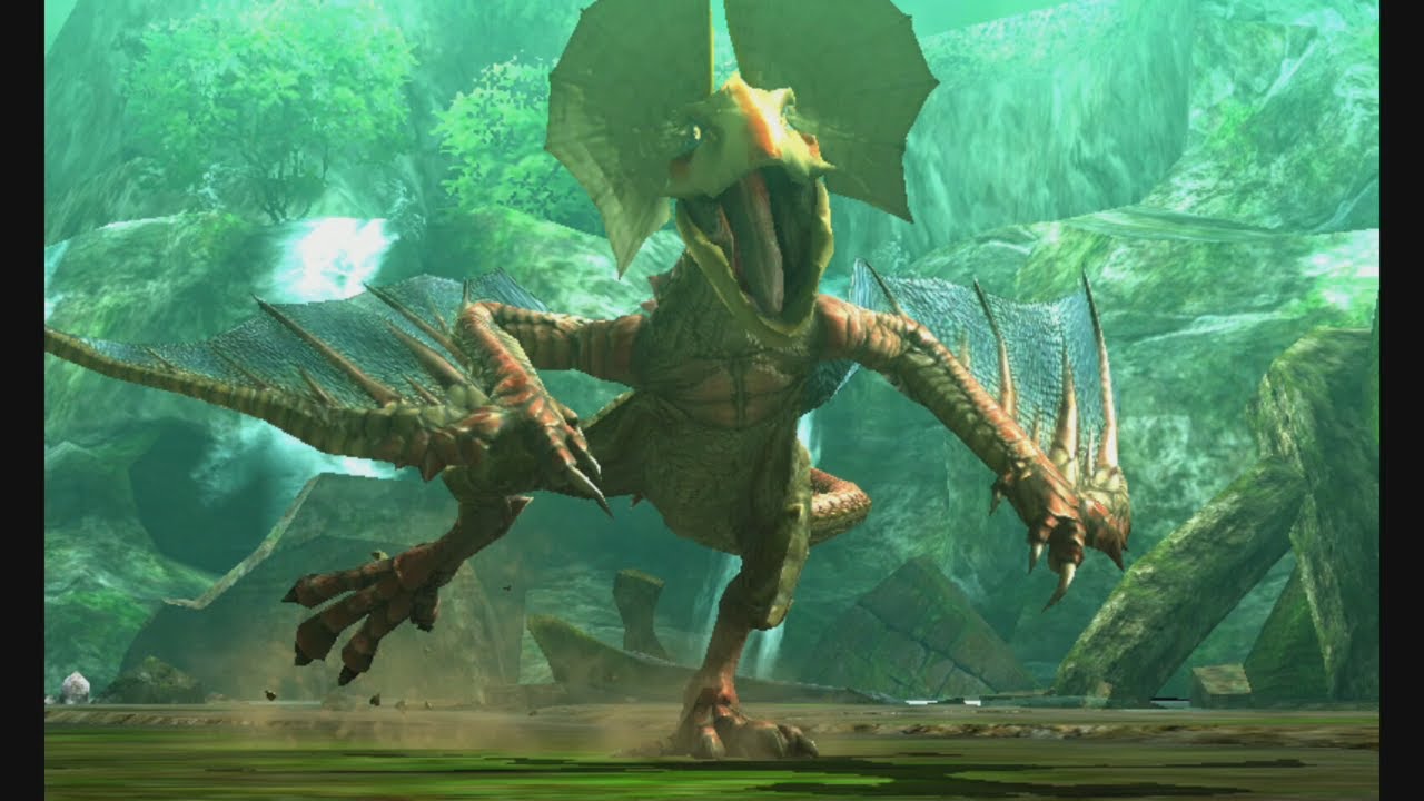 Casual Yian Kut-Ku Hunt [MH4U]