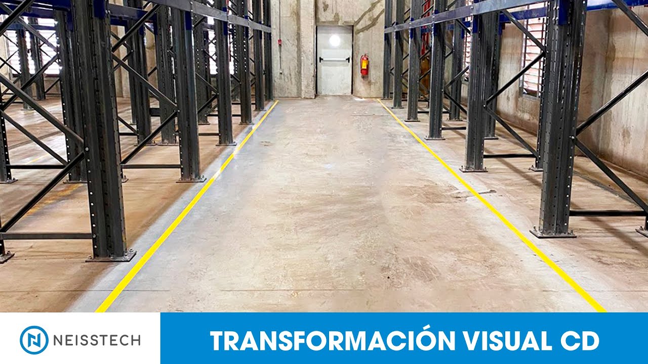 Neisstech - Cintas de Demarcaci&oacute;n / Transformaci&oacute;n Visual CD