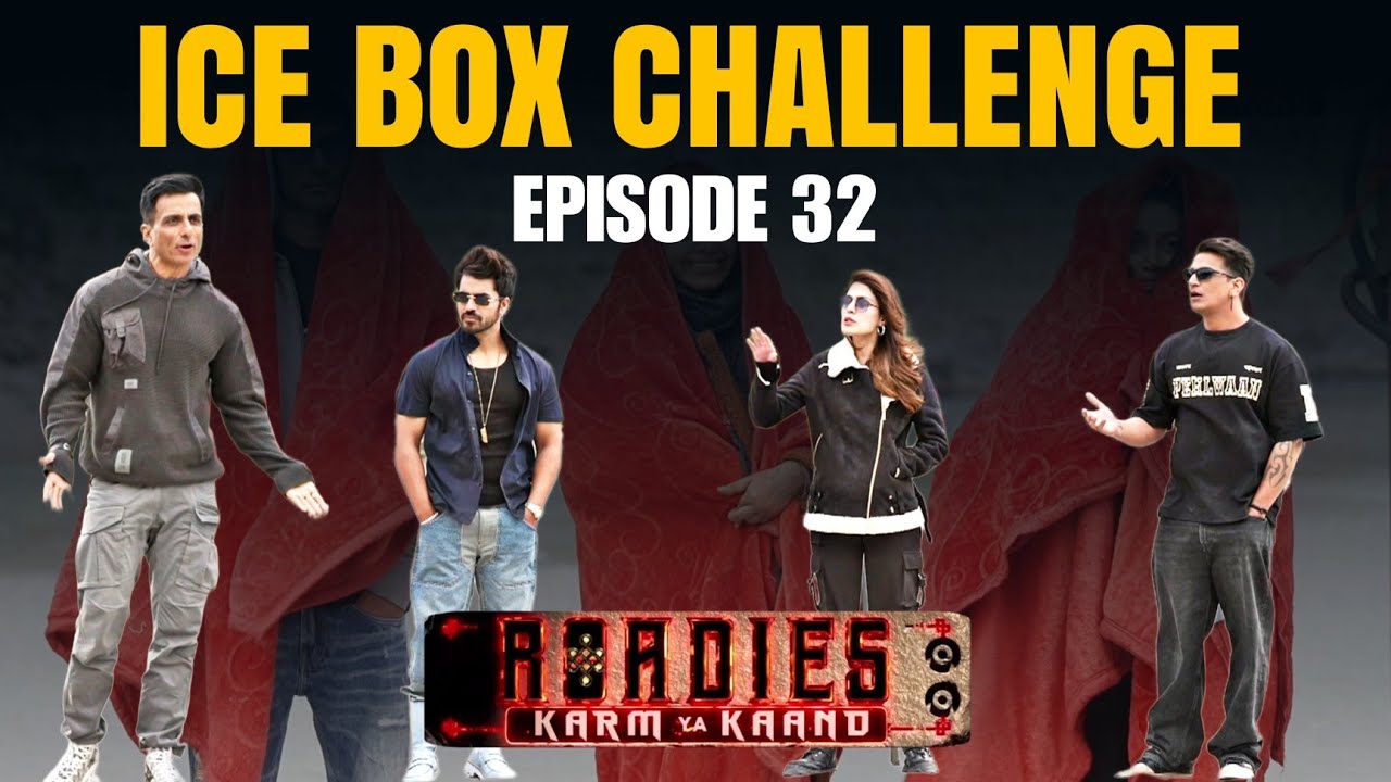 MTV ROADIES S19 | EPISODE 32 HIGHLIGHTS | ICE BOX CHALLENGE TO SURVIVE