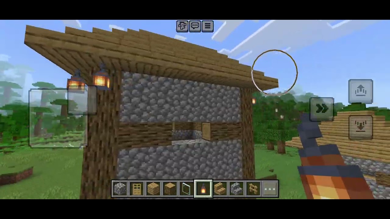 How to build a village in minrcraft part 2
