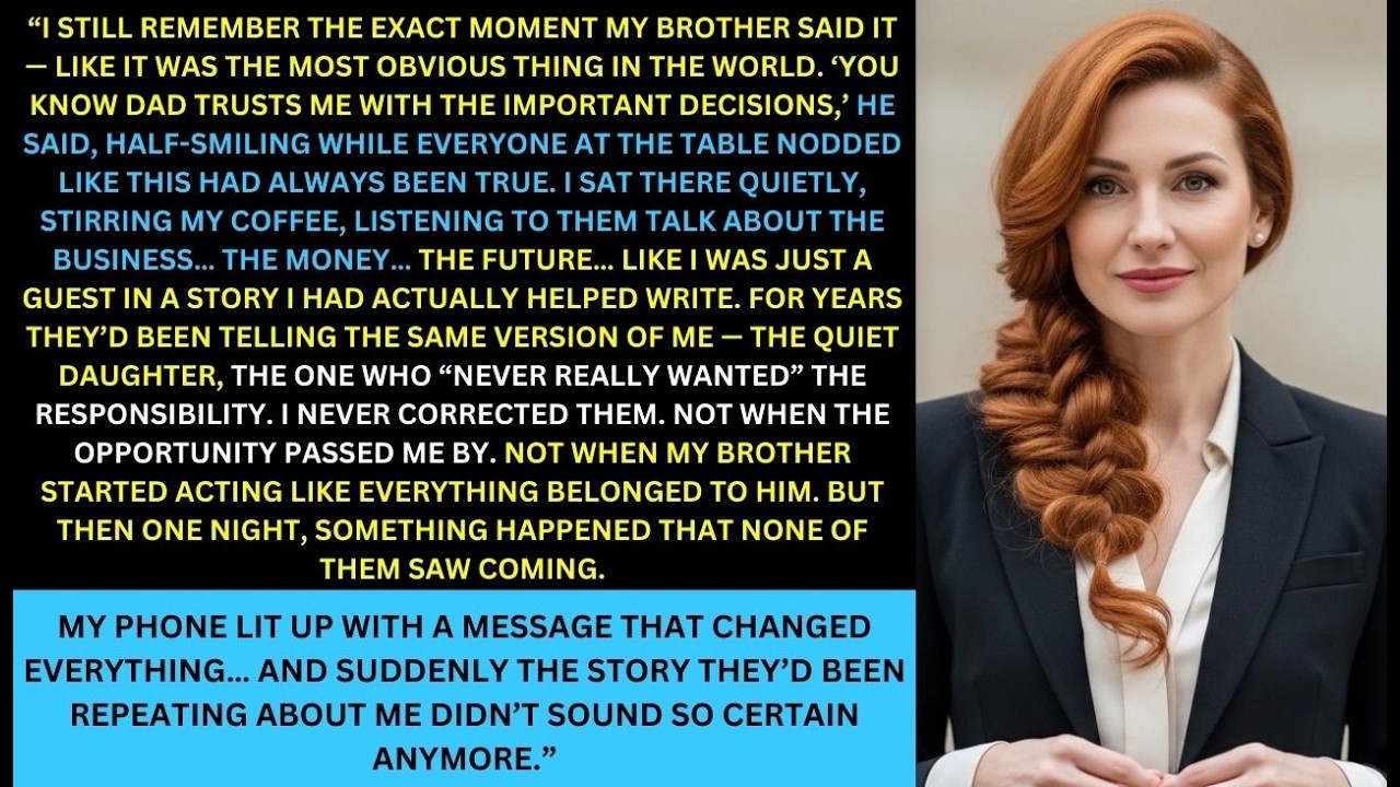 My Aunt Mocked My Career Choice—Until I Showed Up With The Award She Never Expected