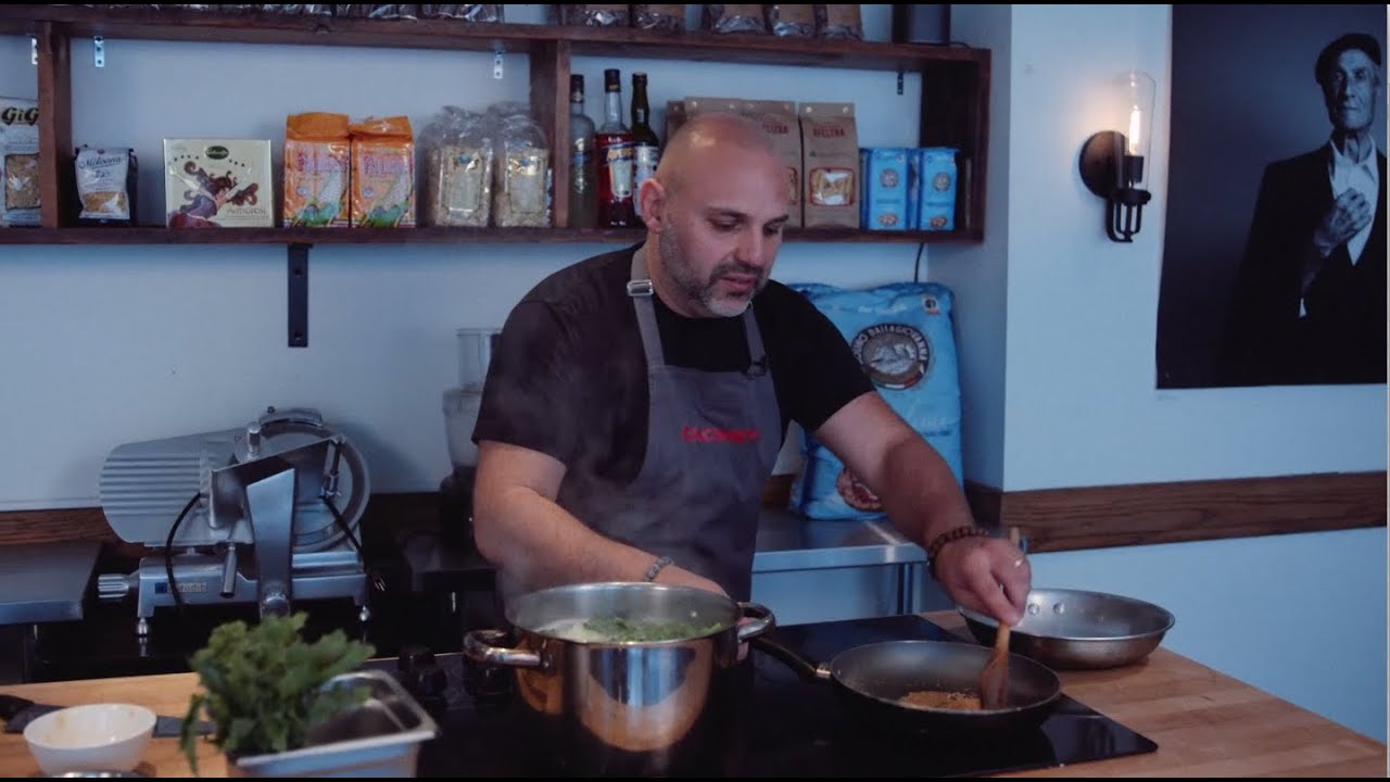Pasta with Rapini by Massimo Bruno