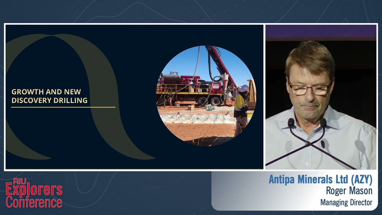Antipa Minerals Ltd - Конференция исследователей RIU 2026