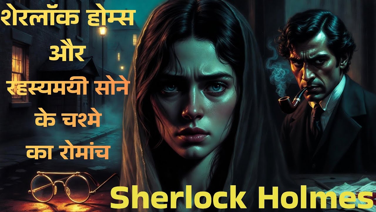 Sherlock Holmes |Anja Sergeyevna Ka Raaz aur Golden Chashma Murder Mystery |detective story in hindi