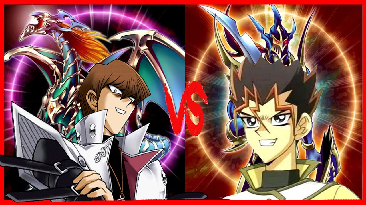 Kaiba vs Dimitri | Script | accurate anime deck