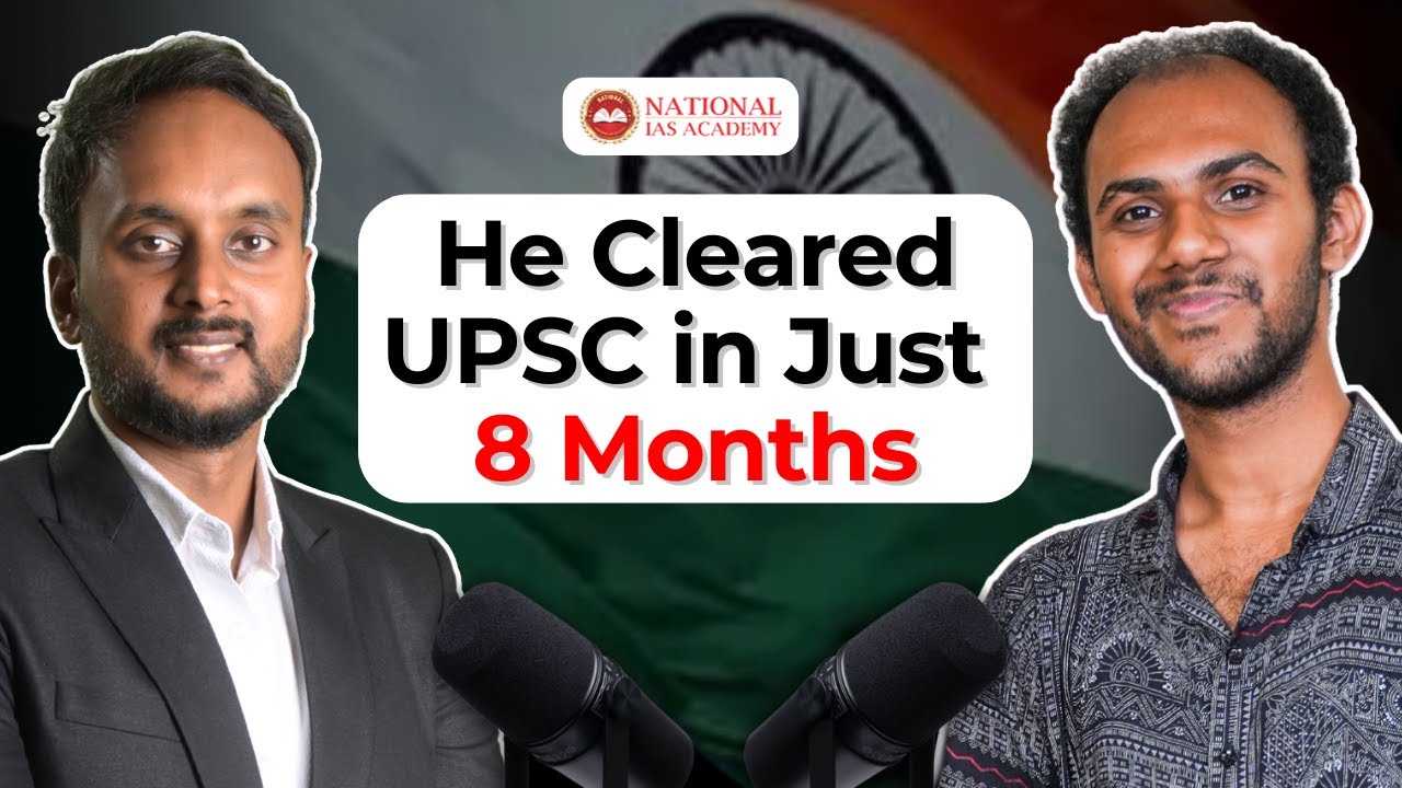 AIR 78 Dr. Prashanth Shares Strategies on How he Cleared UPSC in his 1st Attempt!