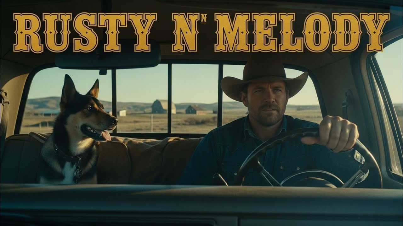 Rusty n Melody – Sunset Trails and Faded Memories #RustyNMelody #CountryBallad #CowboyMusic