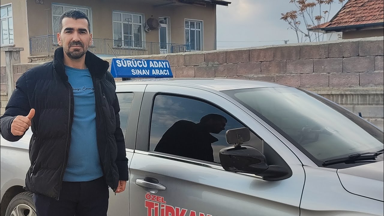 🚨🚦Meram Bölgesi Sınav ve Eğitim Parkuru 2.Güzergah Detaylı Anlatım🏍️🛵🛻🚛🚚🚍🚌🚗
