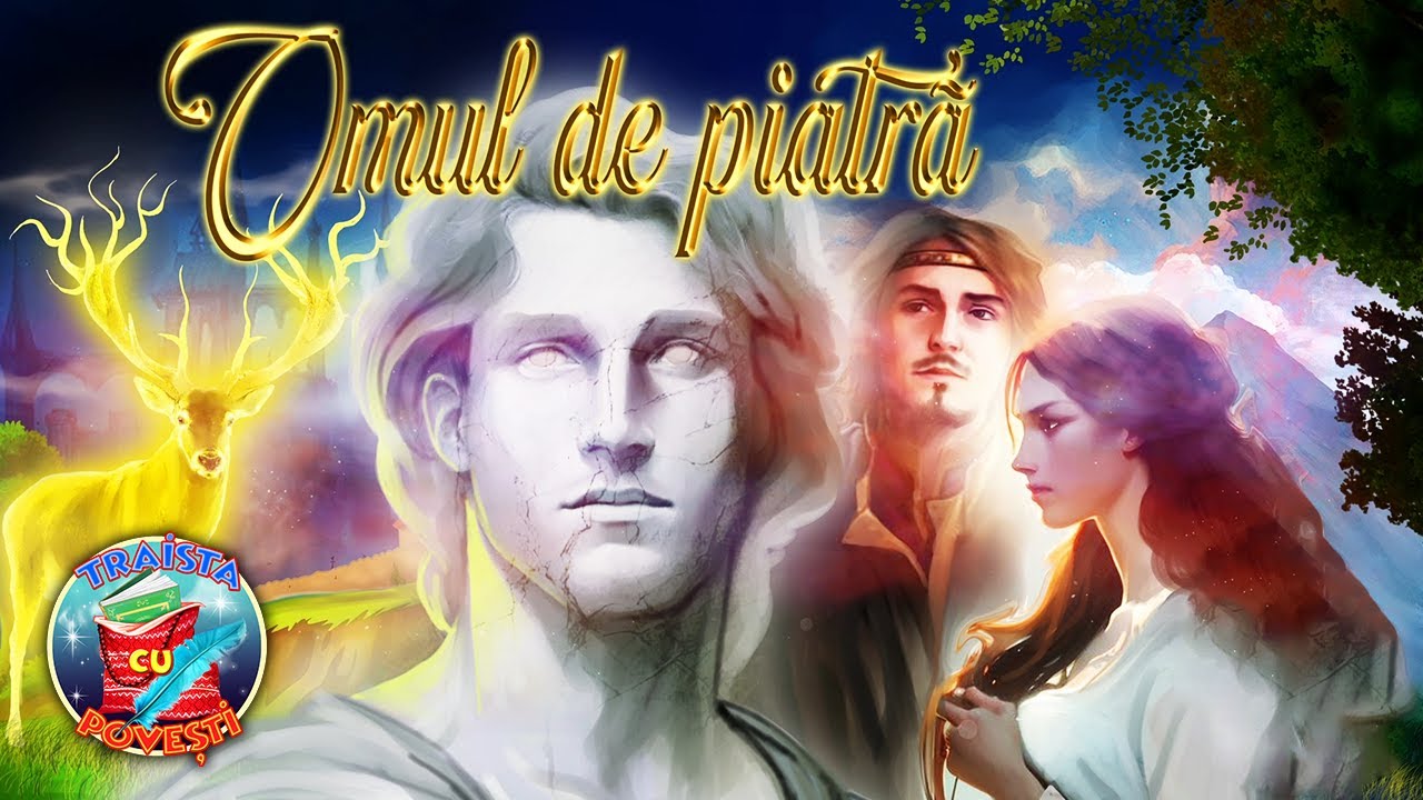 Omul de Piatra 📖 Poveste Colorata